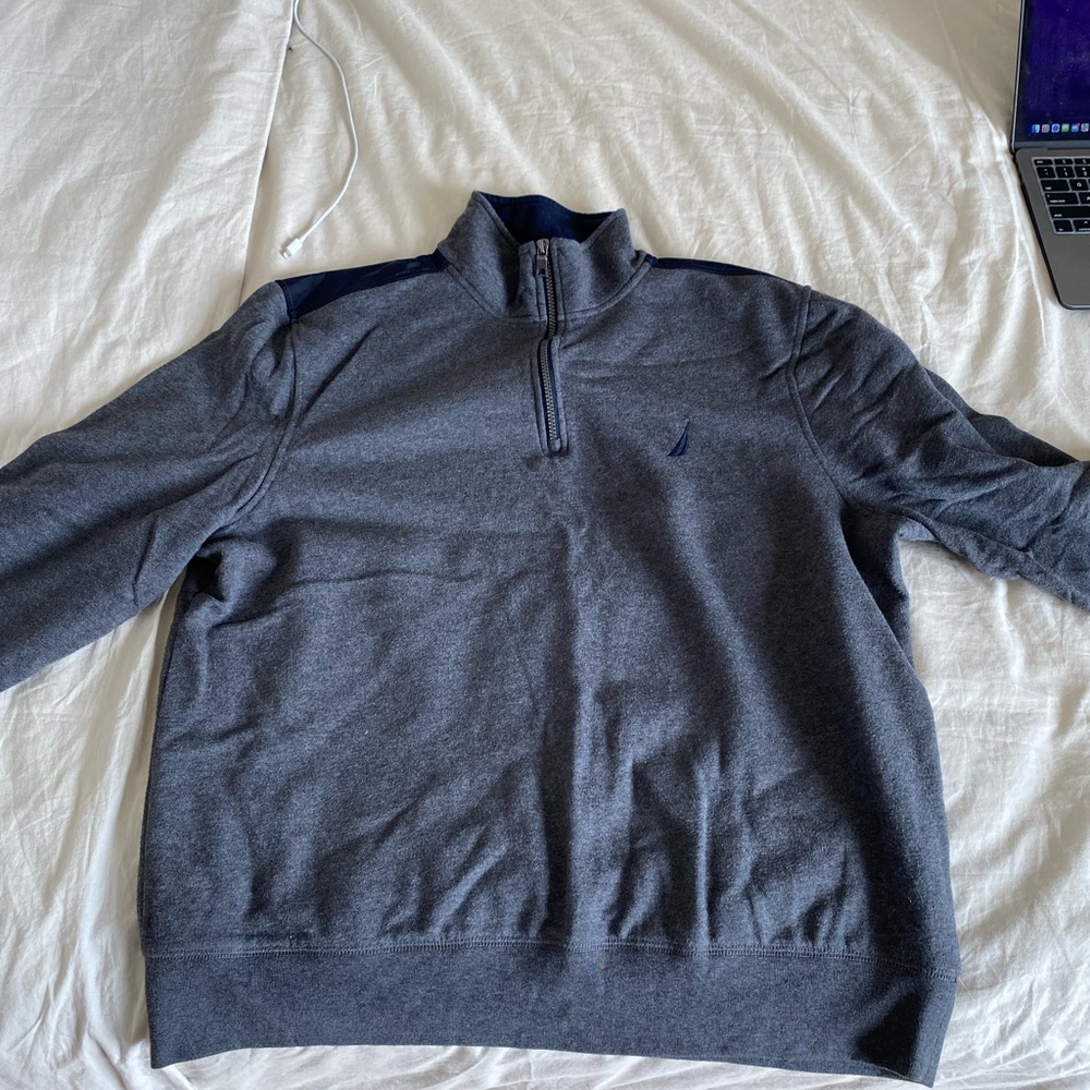 Náutica 1/4 zip sweater